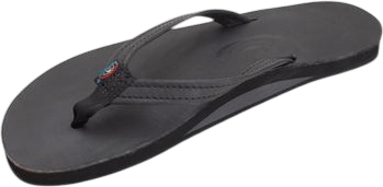 Black Rainbow Narrow Straps