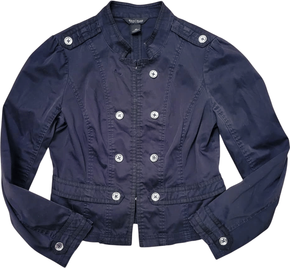 military styled jacket