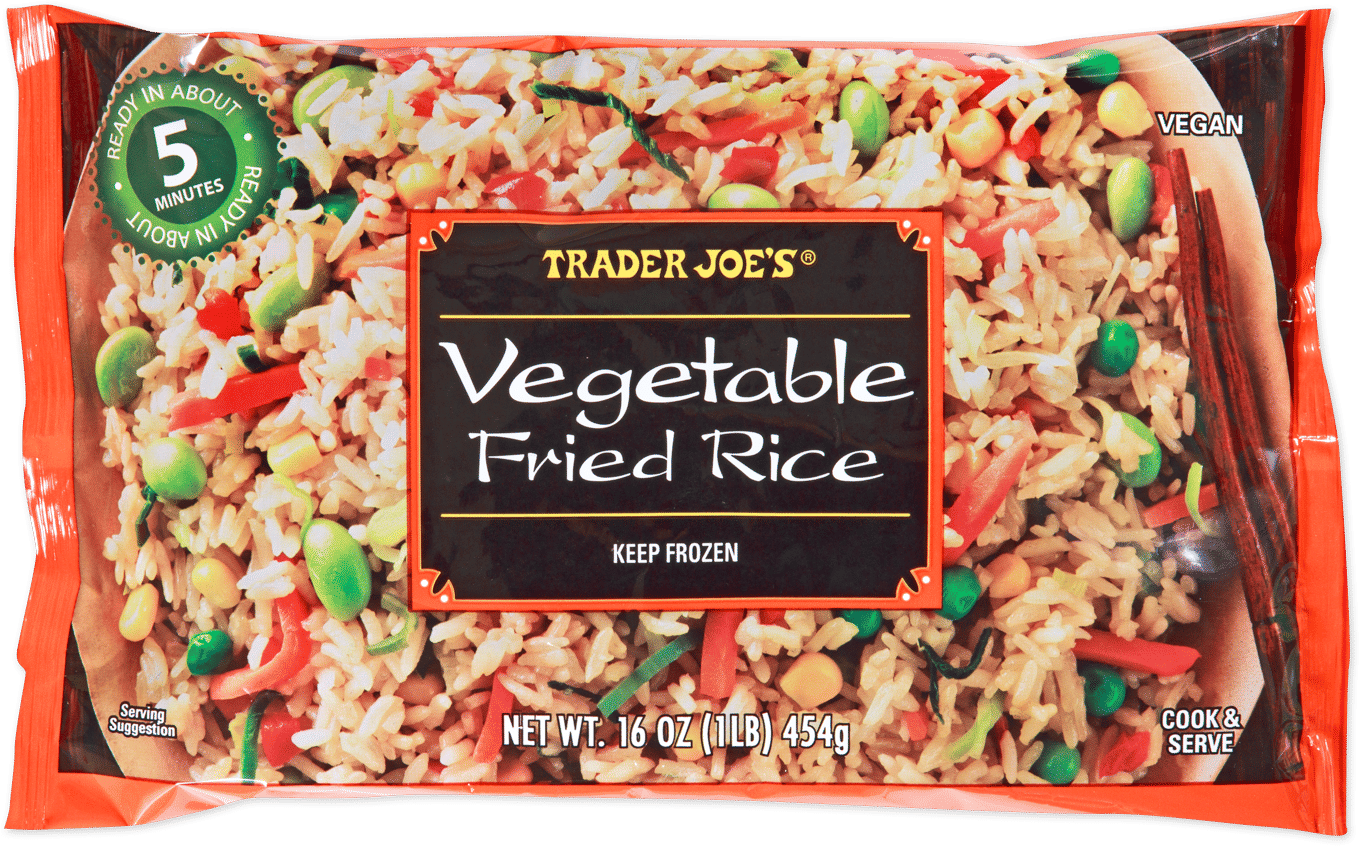 Trader Joe’s Fried Rice