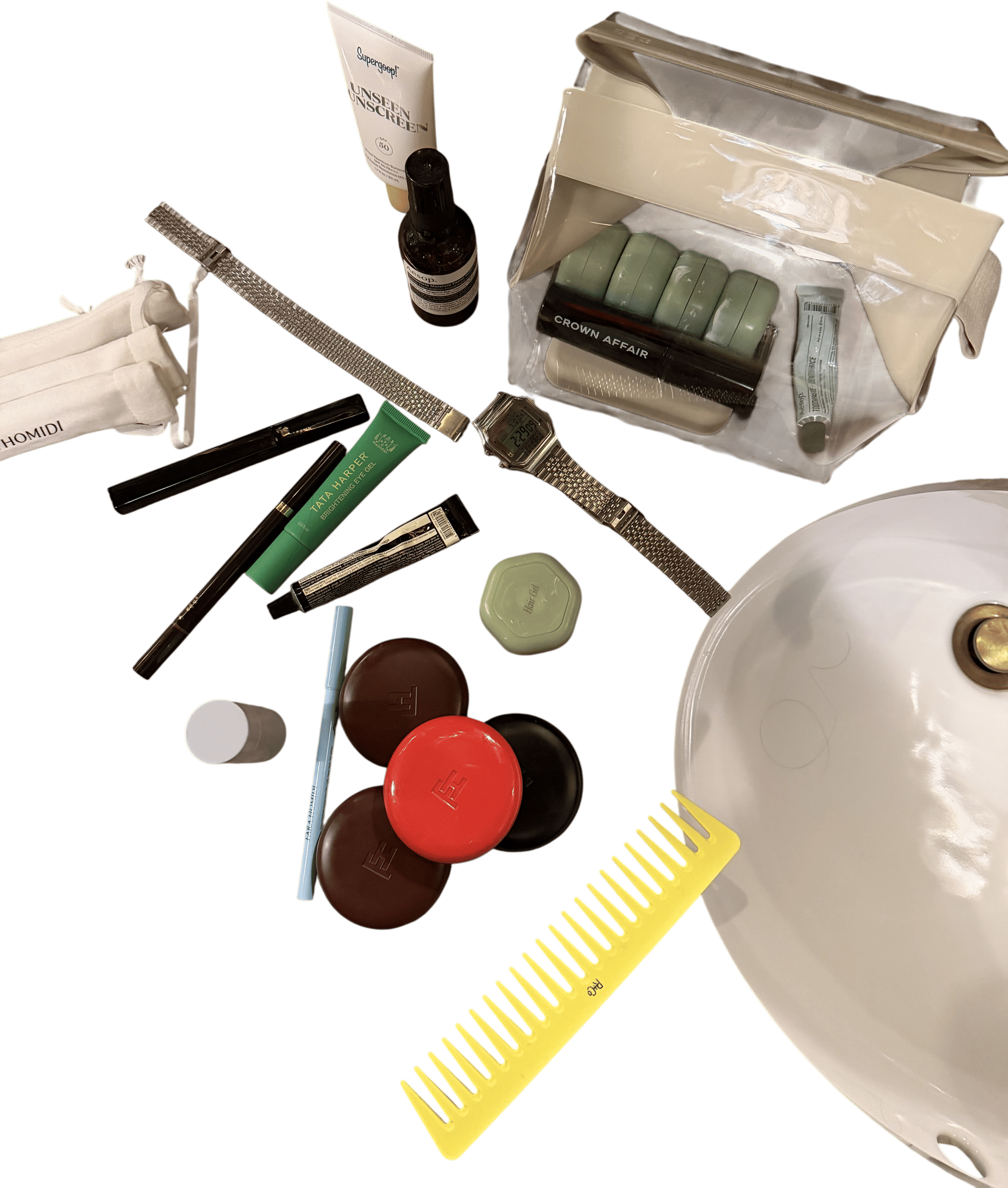 Cadence capsules and parcels