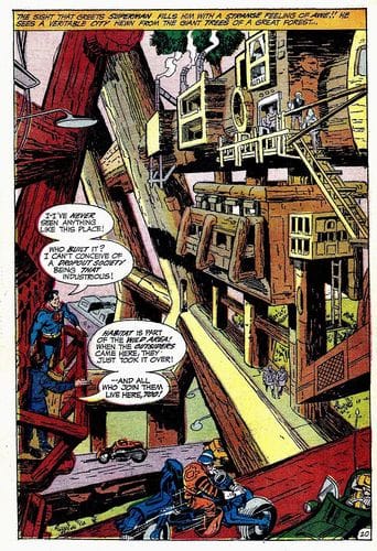 Jack Kirby in the 1970’s