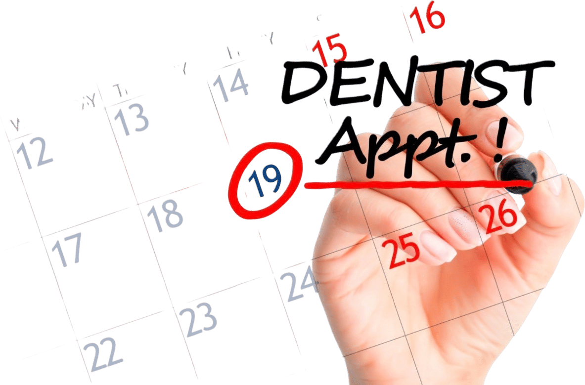 Book your next appointment during your appointment