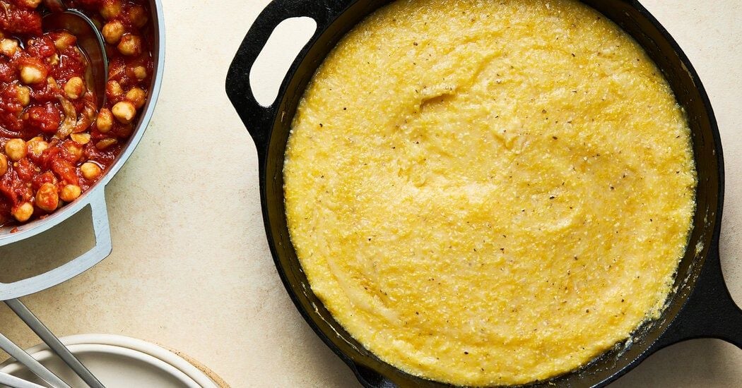 No-Stir Polenta Recipe