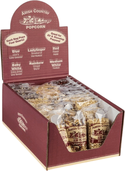 Amish Country Popcorn Sampler Box