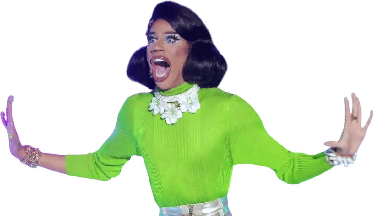Naomi Smalls V. Monet X Change COME RAIN OR COME SHINE Lip Sync | as4