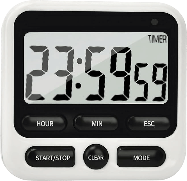 NKOVE Digital Kitchen Timer