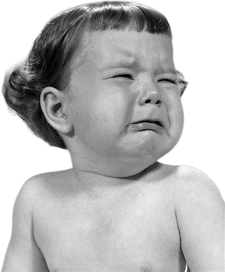 remembering everyone was once a baby