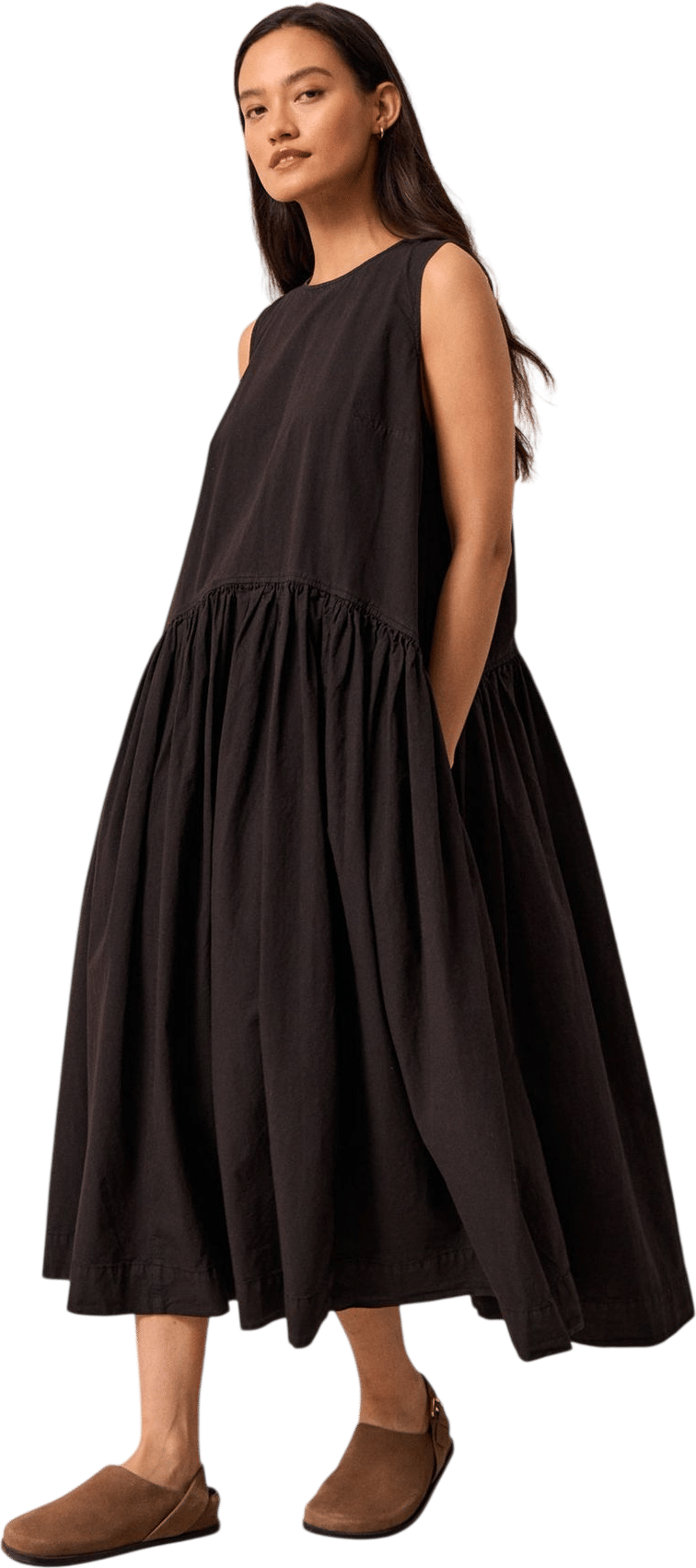 Beyond Nine Gina Cotton Poplin Dress