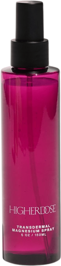 Transdermal Magnesium Spray