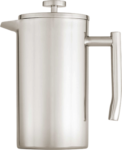 Double-Walled Stainless Steel French Press