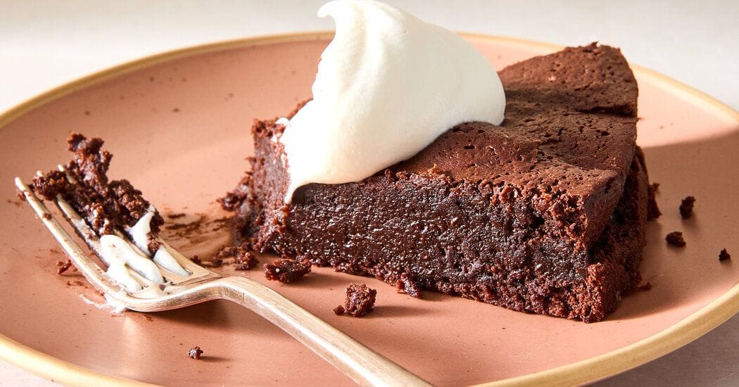 NYT flourless chocolate cake