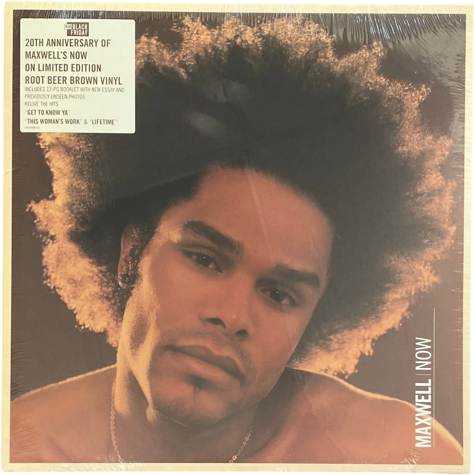 Maxwell: Now 12" (Black Friday 2021)