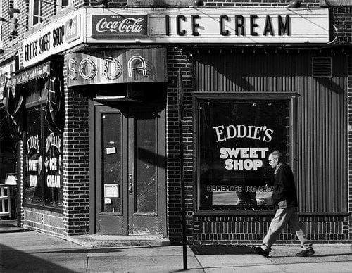 Eddies sweet shop