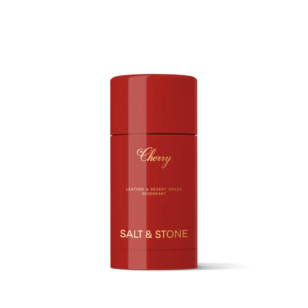 Salt & Stone Cherry Deodorant (Leather & Desert Grass)