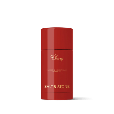Natural Deodorant - Cherry (Leather & Desert Grass)