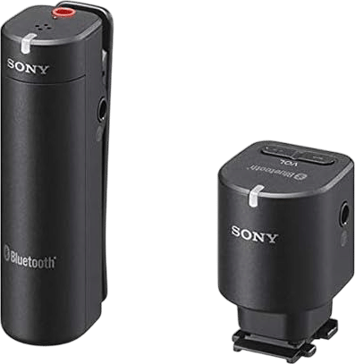 Sony ECM-W1M Bluetooth Wireless Microphone System for HandyCam Camcorder