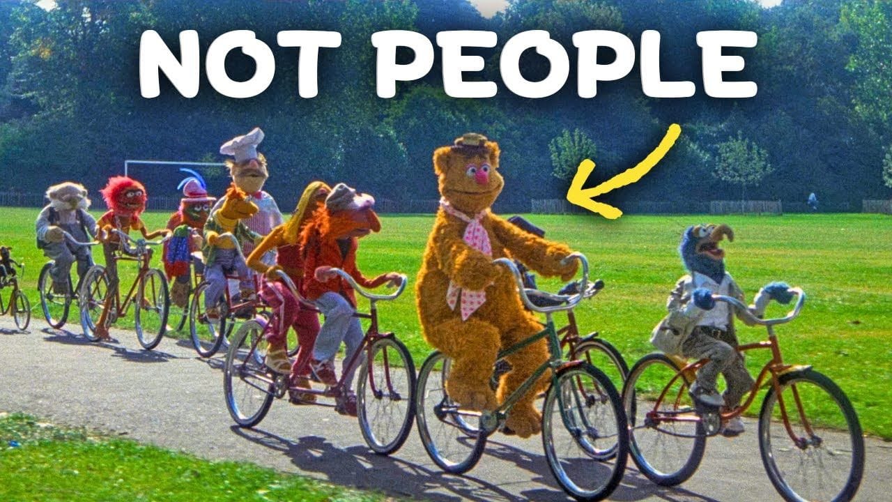 How Do the Muppets Go Outside