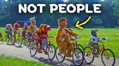 How Do the Muppets Go Outside