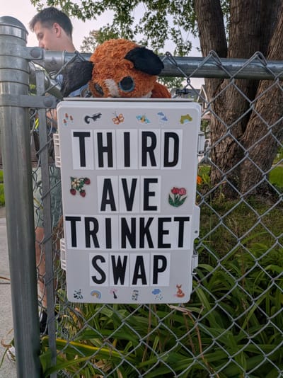 Third Ave Trinket Swap