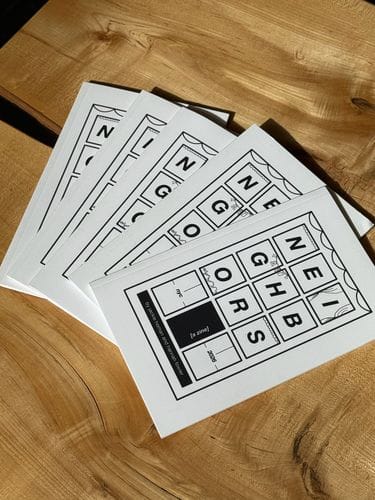 NEIGHBORS zine