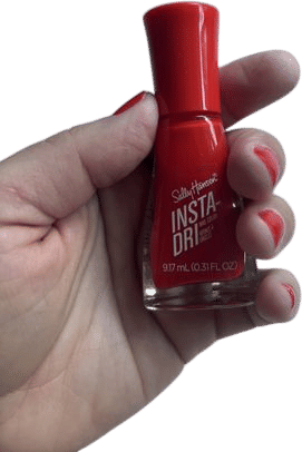 Sally Hansen Insta-Dri Nail Polish, Augmented Red-Ality
