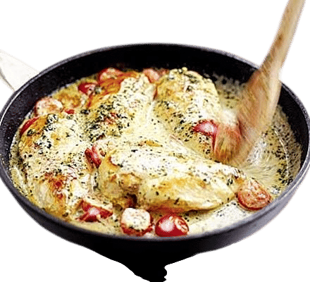 Summer-in-winter chicken