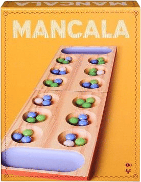 Spin Master Games Mancala Classic Strategy Game