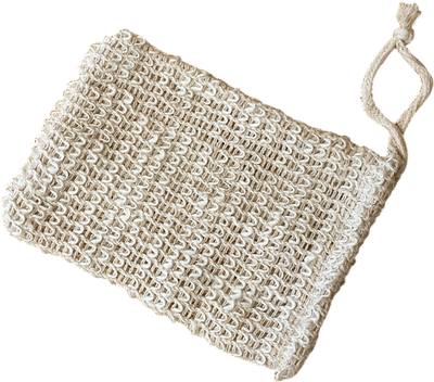 Agave Woven Soap Bag