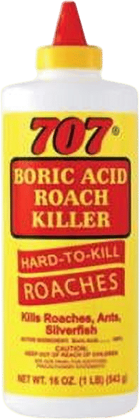 Dial 707 To Get Rid of The Roaches