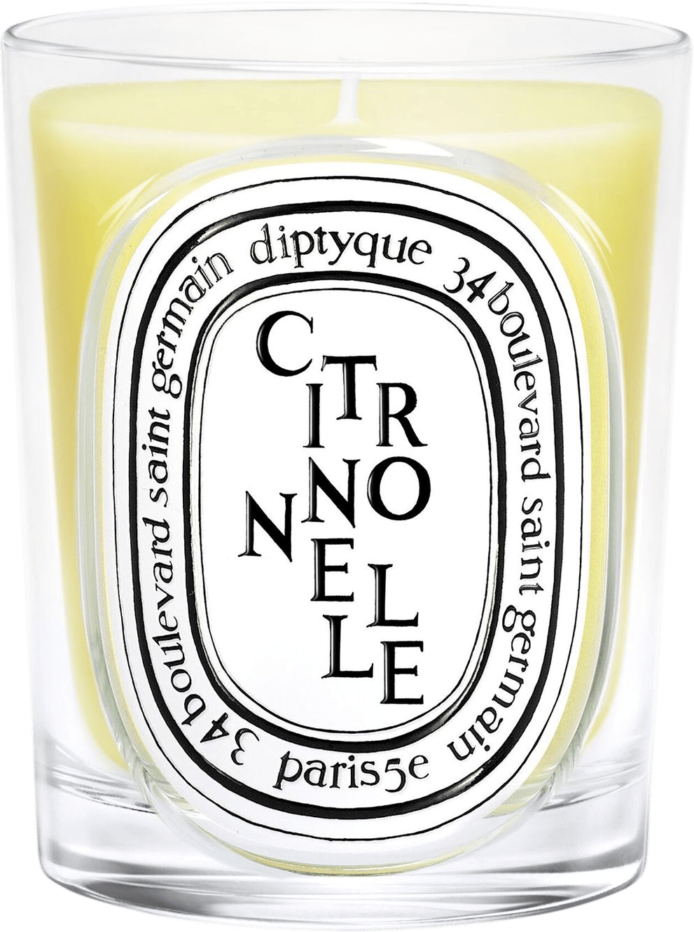 Citronnelle Scented Candle
