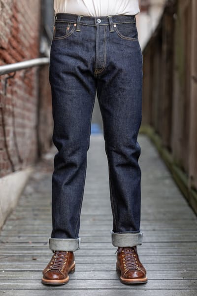 IH-888S-21 Indigo 21oz. Selvedge Denim - Tapered Cut