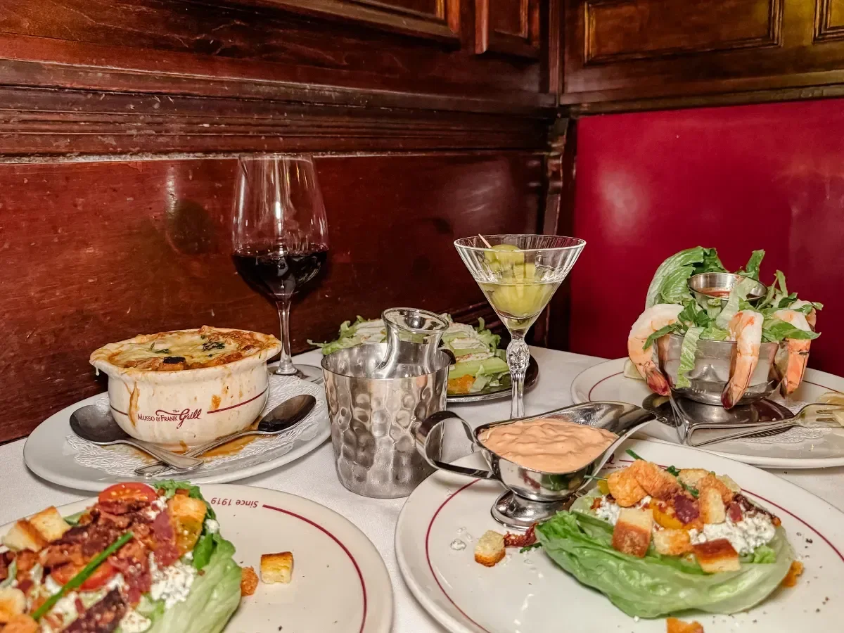 Musso & Franks shrimp cocktail