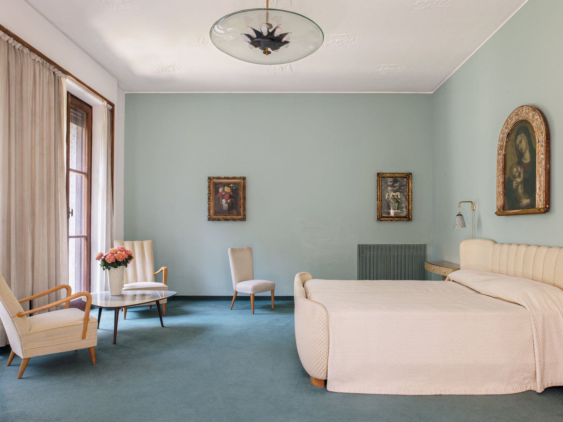 Villa Borsani bedroom