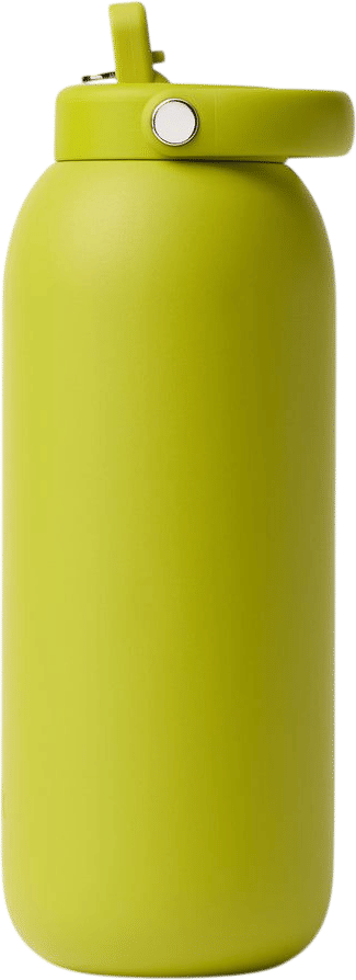 Stainless Flip Cap 32oz Chartreuse | Bink