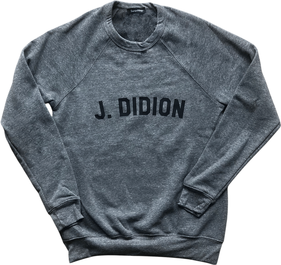 J. Didion Sweatshirt