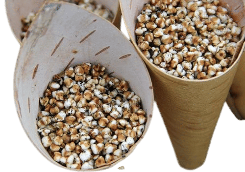 Popped Buckwheat