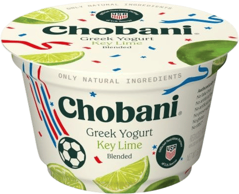 Chobani Key Lime Greek Yogurt