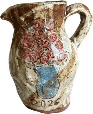 This pitcher I just made