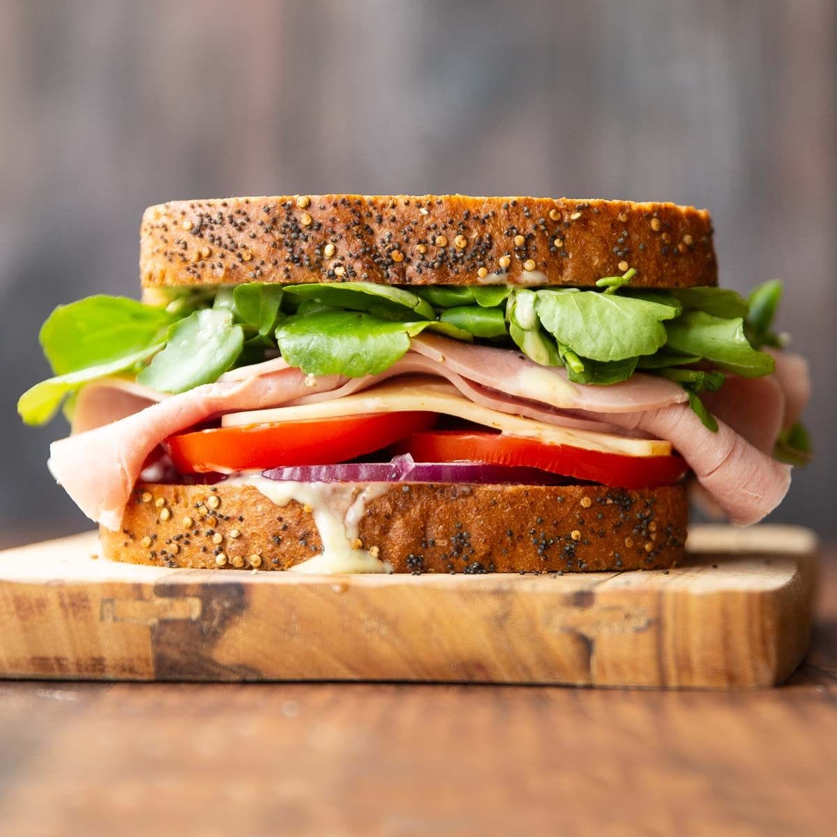 “A long walk for a ham sandwich”