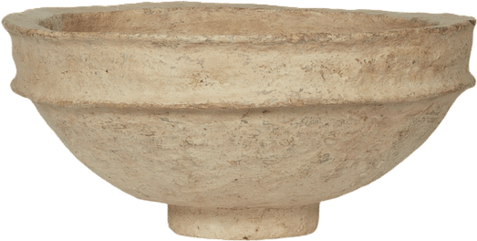 Paper Mache Bowl