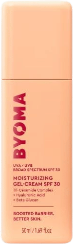 BYOMA SPF 30 Gel Moisturiser