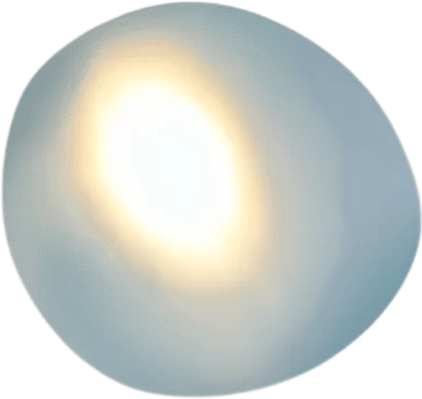 Pebble Scandinavian Wall Lamp