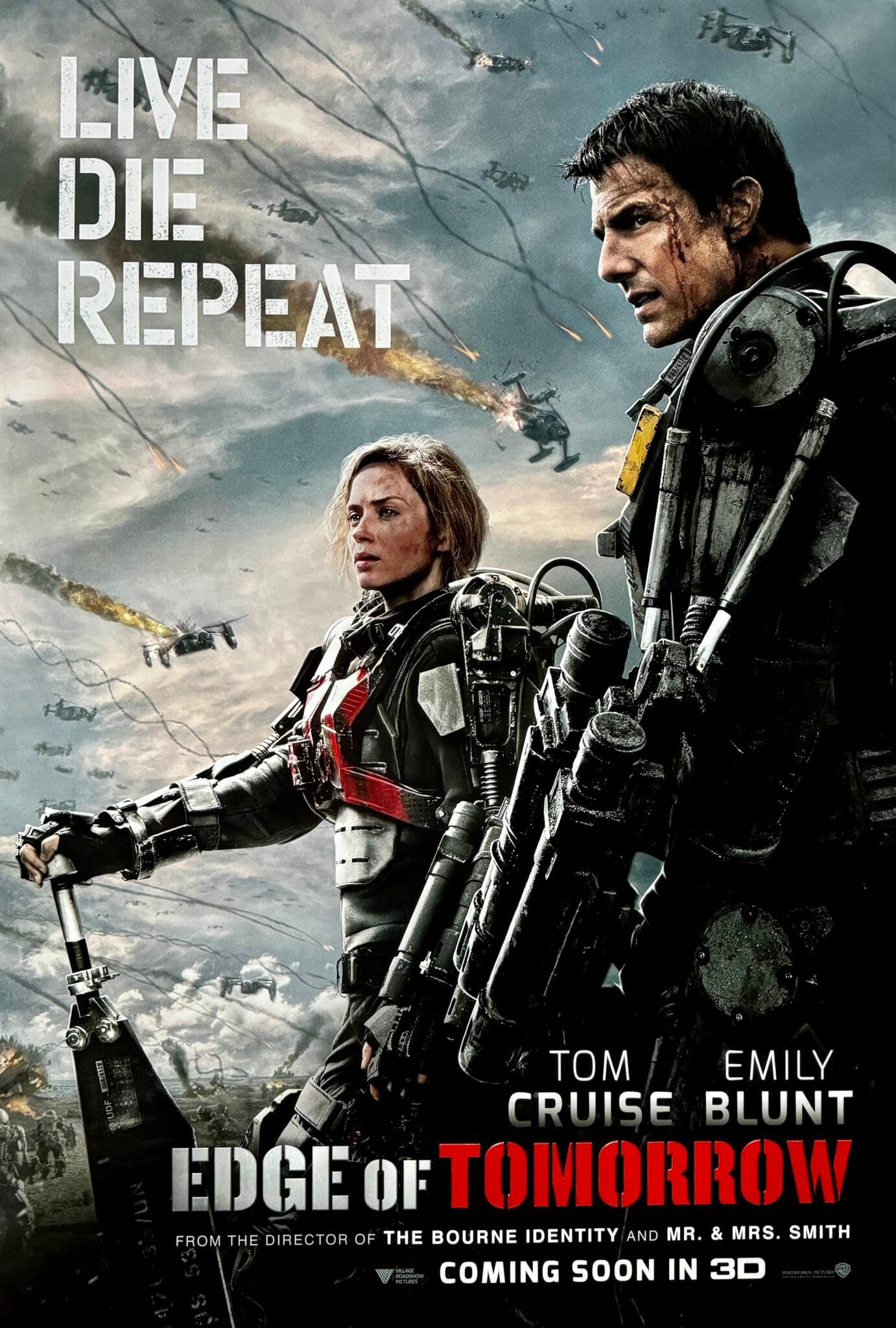 Edge of Tomorrow (2014)