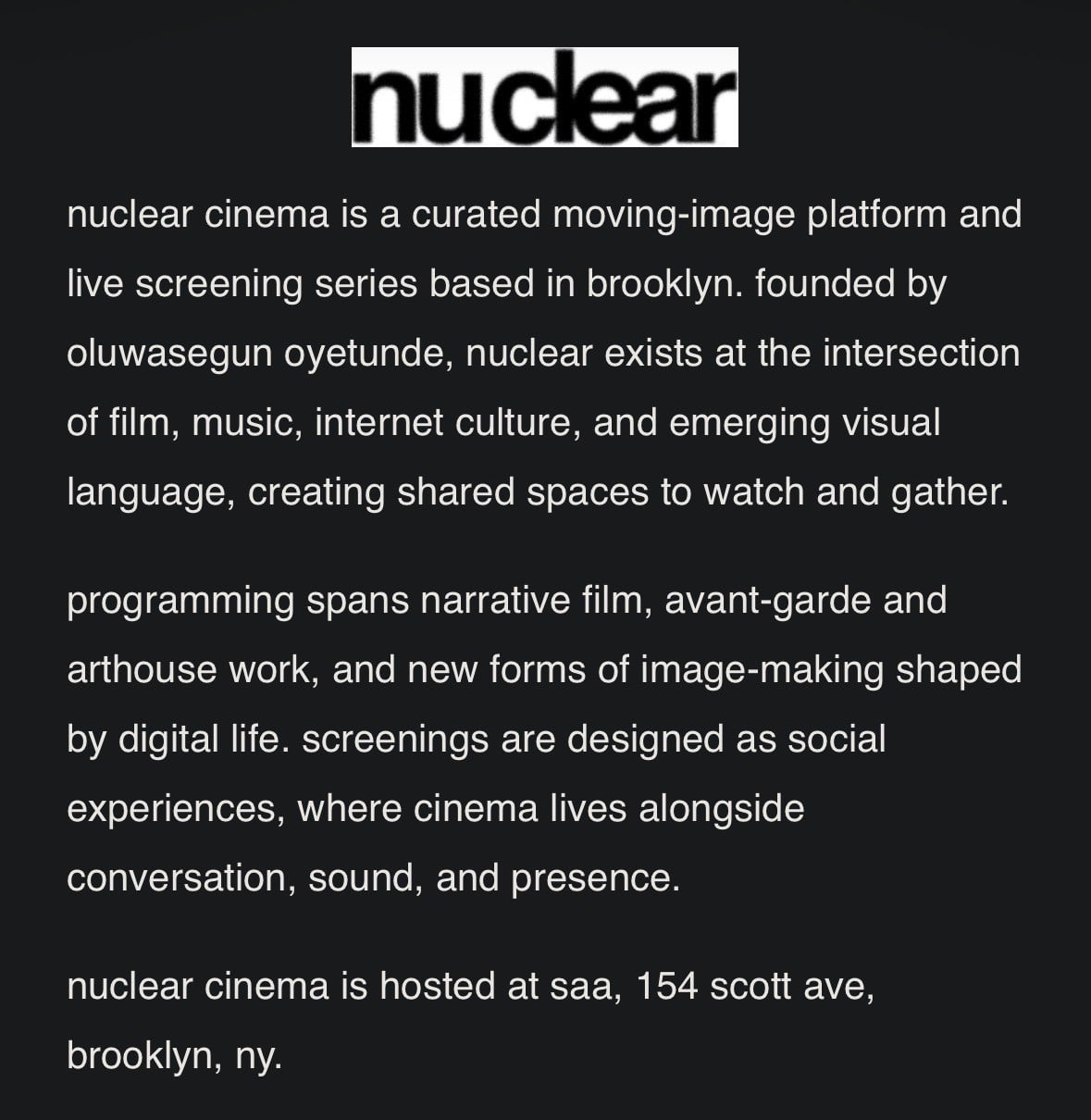 Nuclear Cinema