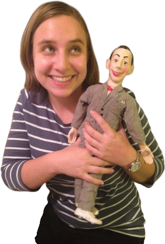 peewee herman doll