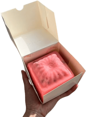 Berthillon fraises des bois sorbet (Paris)