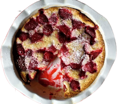 Strawberry Summer Cake