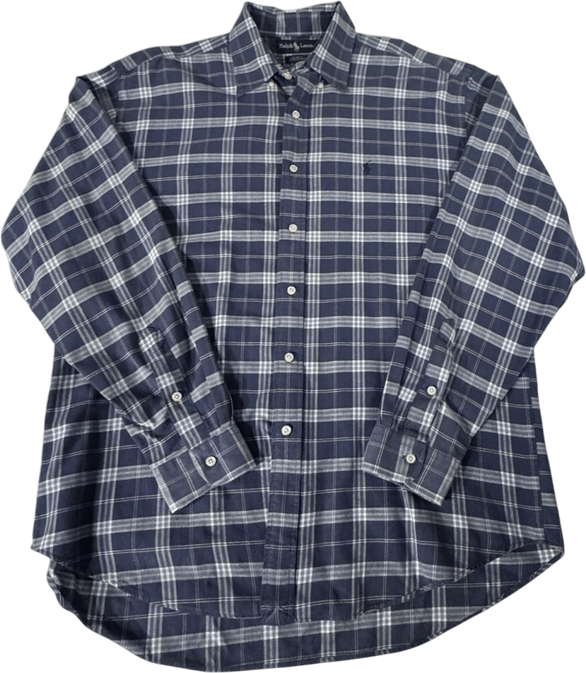 ralph lauren vintage flannel shirts
