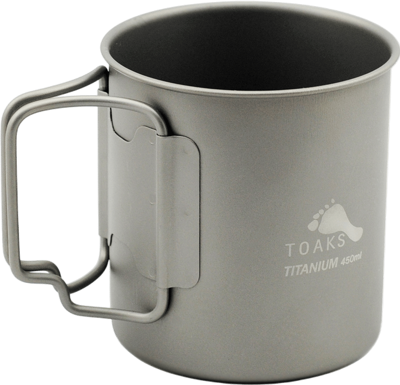 TOAKS Titanium 450ml Cup (0.5mm thickness version)