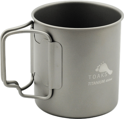 Titanium 450ml Cup (0.5mm)